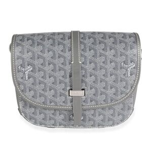 Goyard Belvedere II PM Gray Messenger Bag